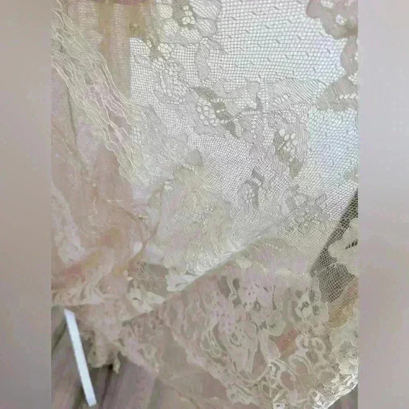 Misguided Premium Lace Maxi Kimono Size 6 - Picture 6 of 10